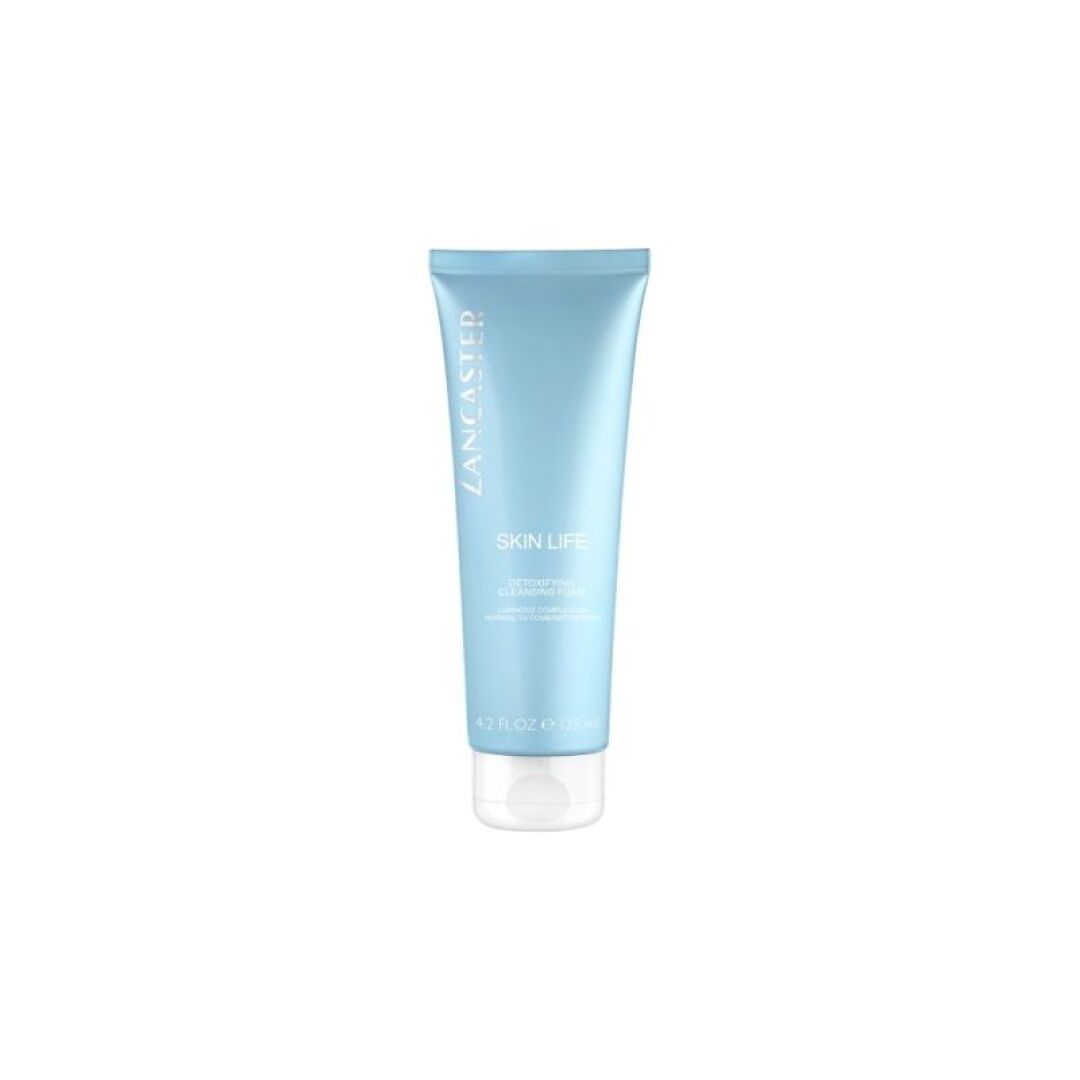 LANCASTER SKIN LIFE DETOXIFYING CLEANSING FOAM 7