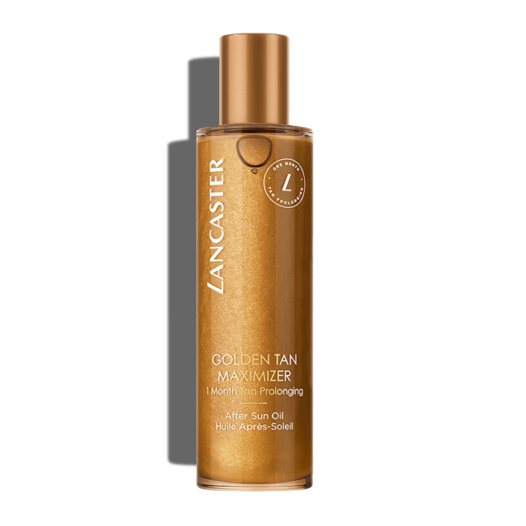 LANCASTER GOLDEN TAN MAXIMIZER AFTER SUN BODY OIL 8