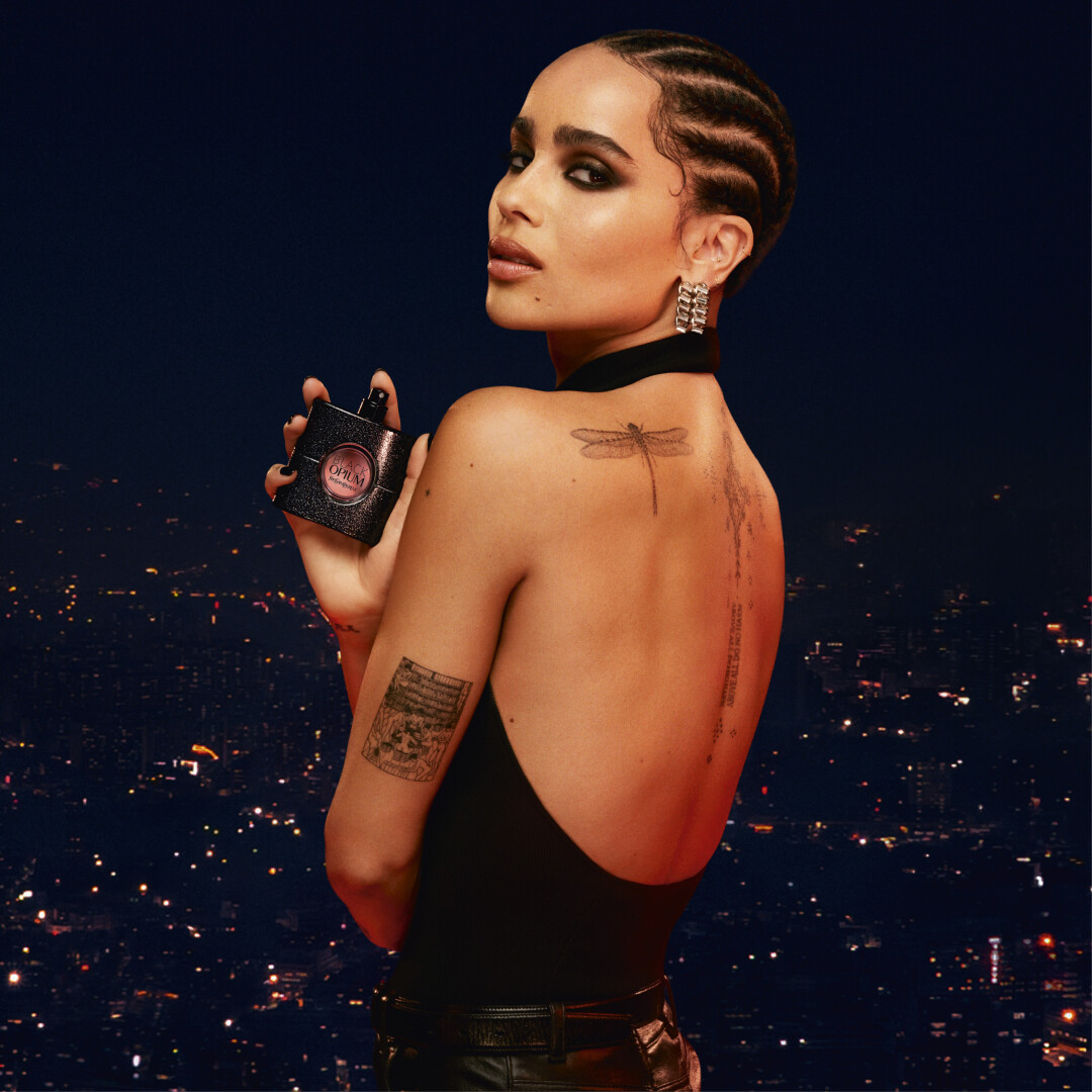 BLACK OPIUM LE PARFUM 2
