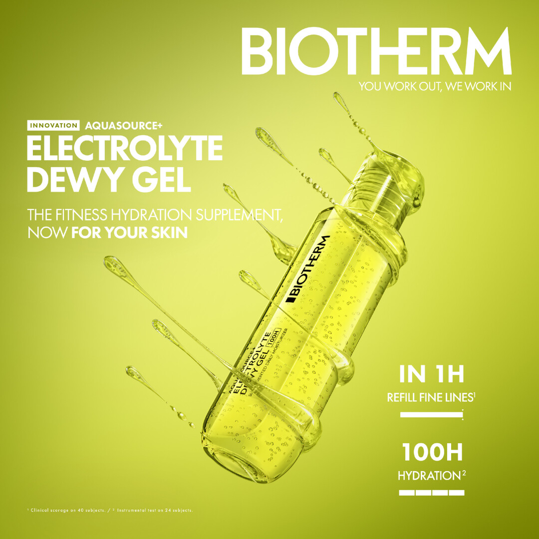 AQUASOURCE+ ELECTROLYTE DEWY GEL 100H 5