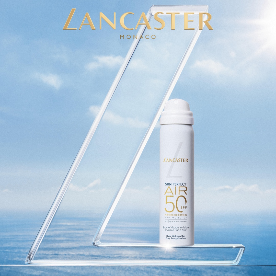 LANCASTER SUN PERFECT AIR INVISIBLE FACE MIST SPF50 4
