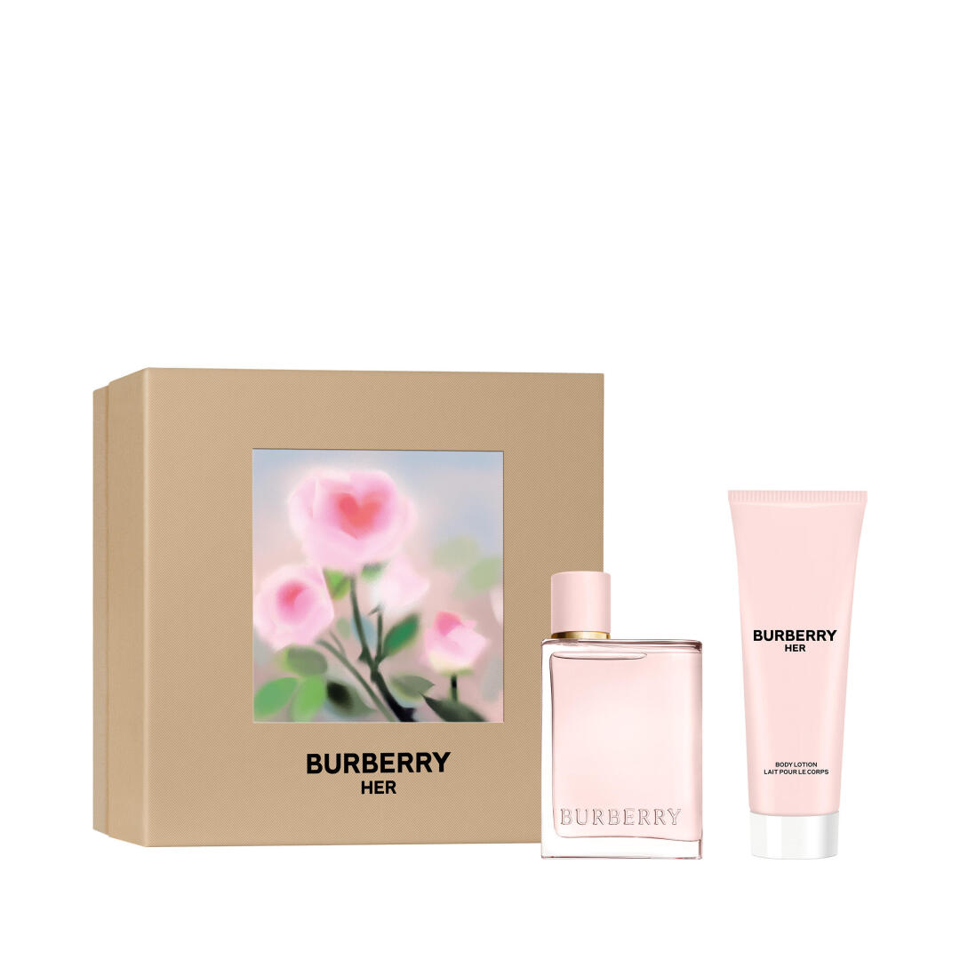 BURBERRY HER EAU DE PARFUM GIFT SET 0