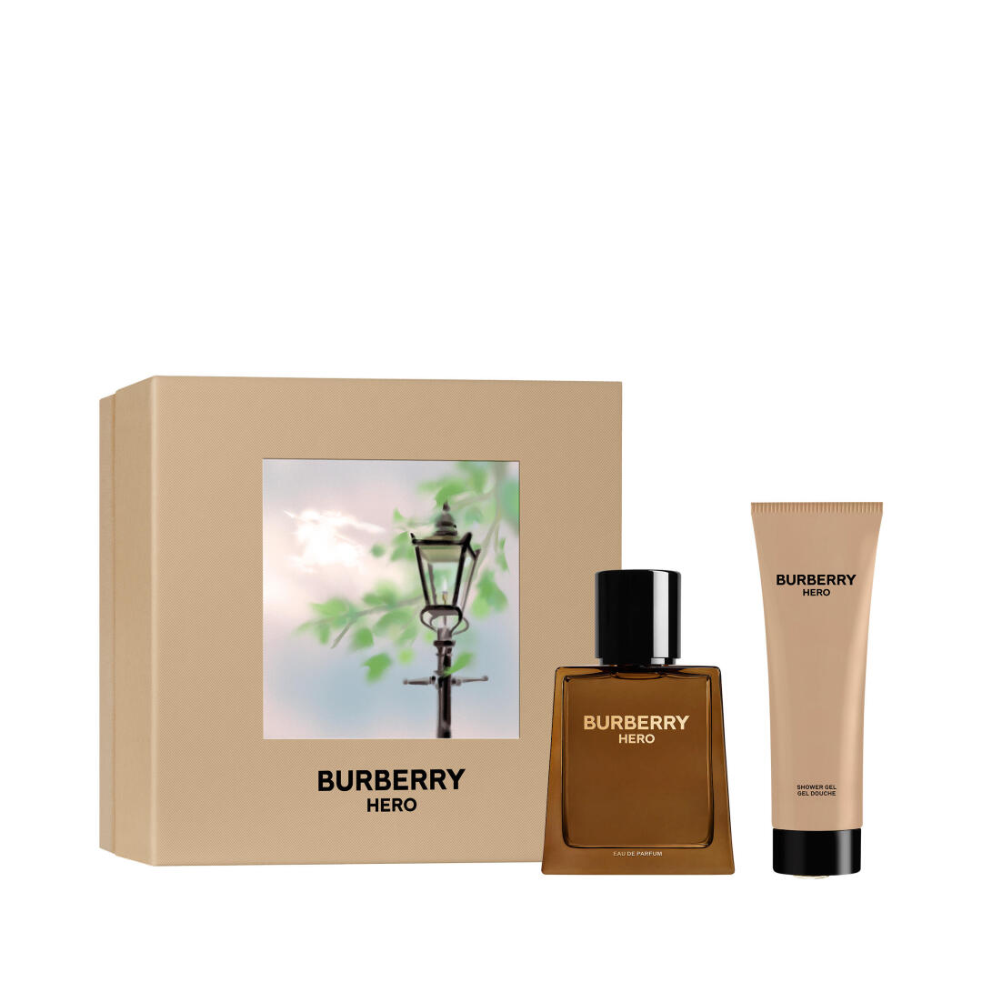 BURBERRY HERO EAU DE PARFUM GIFT SET 0