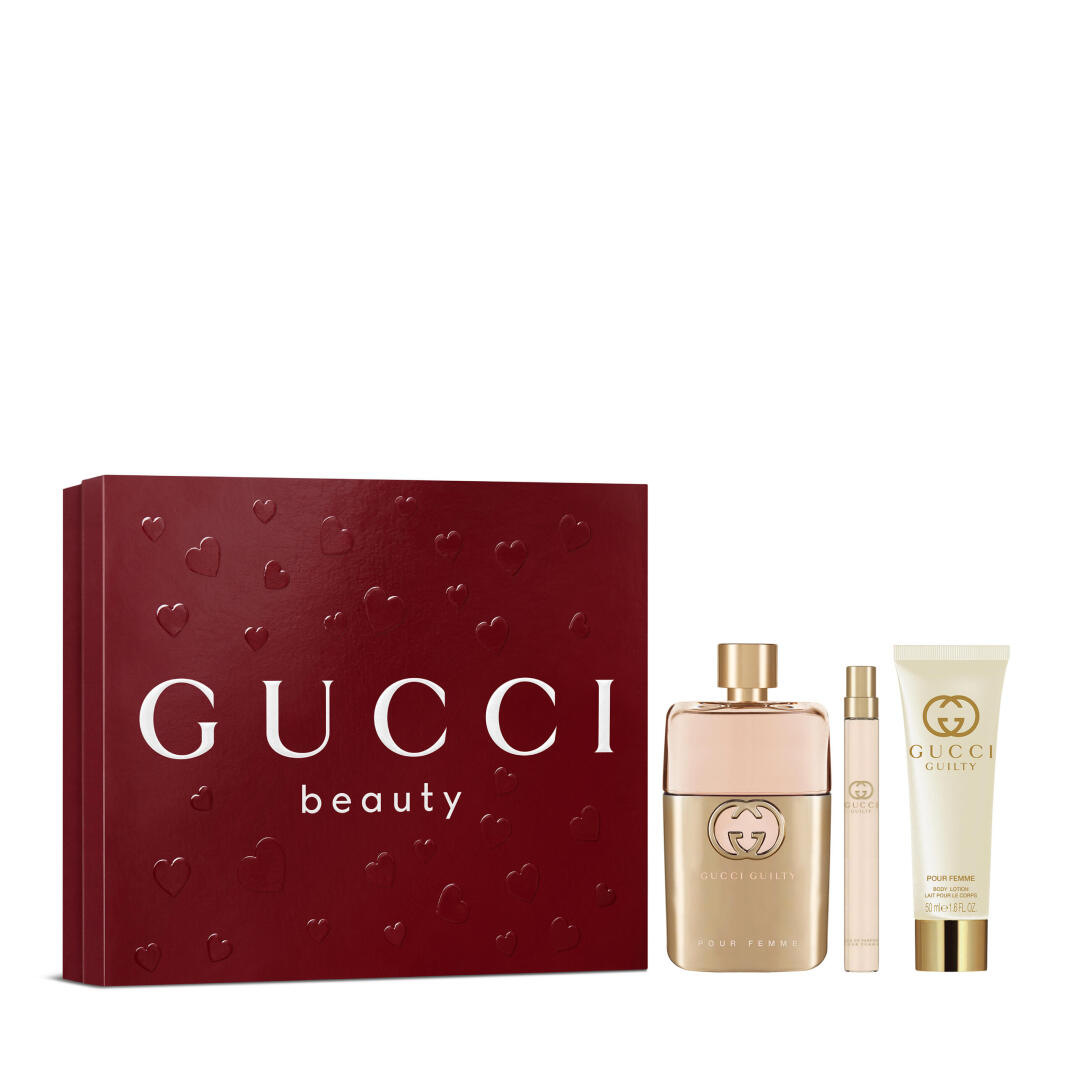 GUCCI GUILTY POUR FEMME EAU DE PARFUM GIFT SET 0