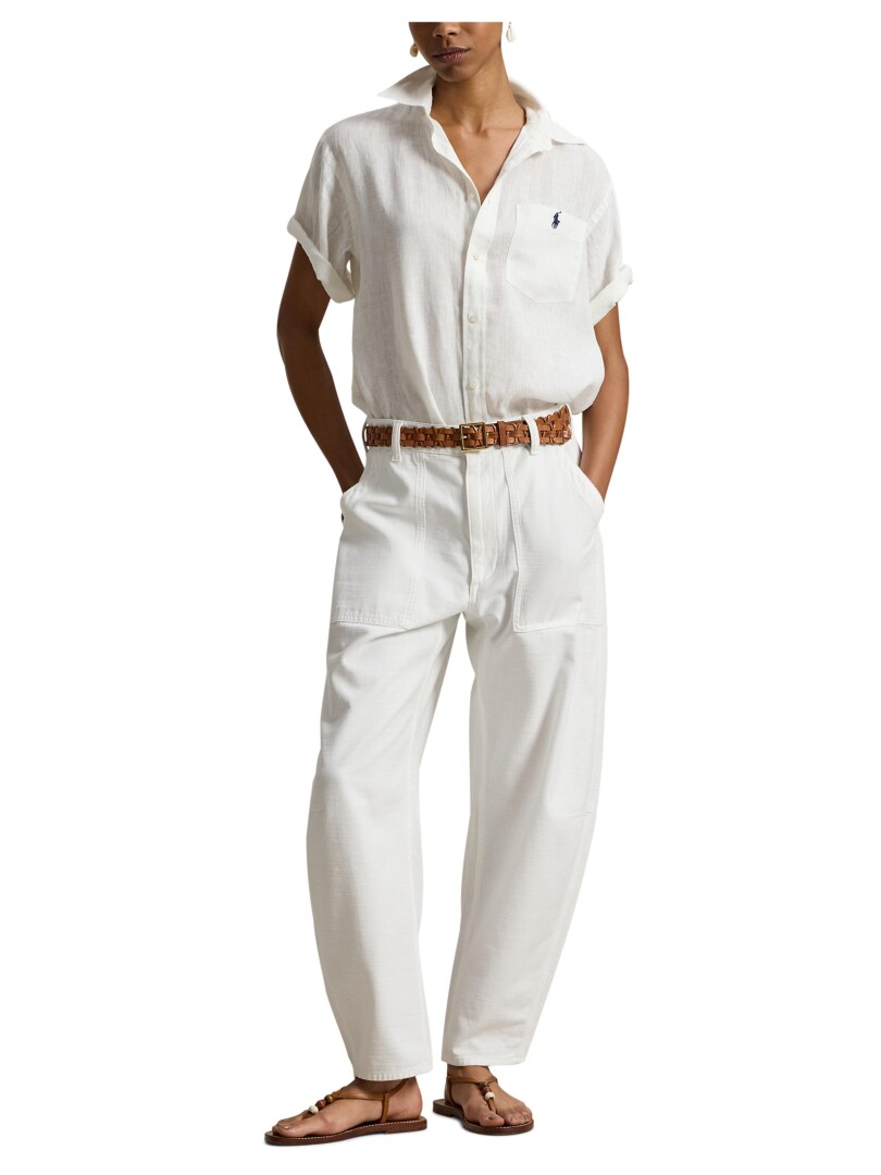 ΓΥΝΑΙΚΕΙΟ ΛΙΝΟ ΠΟΥΚΑΜΙΣΟ  2