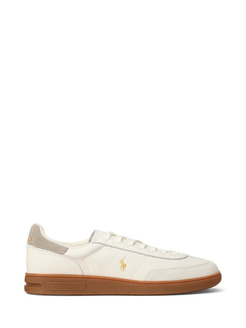 ΑΝΔΡΙΚΑ ΔΕΡΜΑΤΙΝΑ SNEAKERS 0