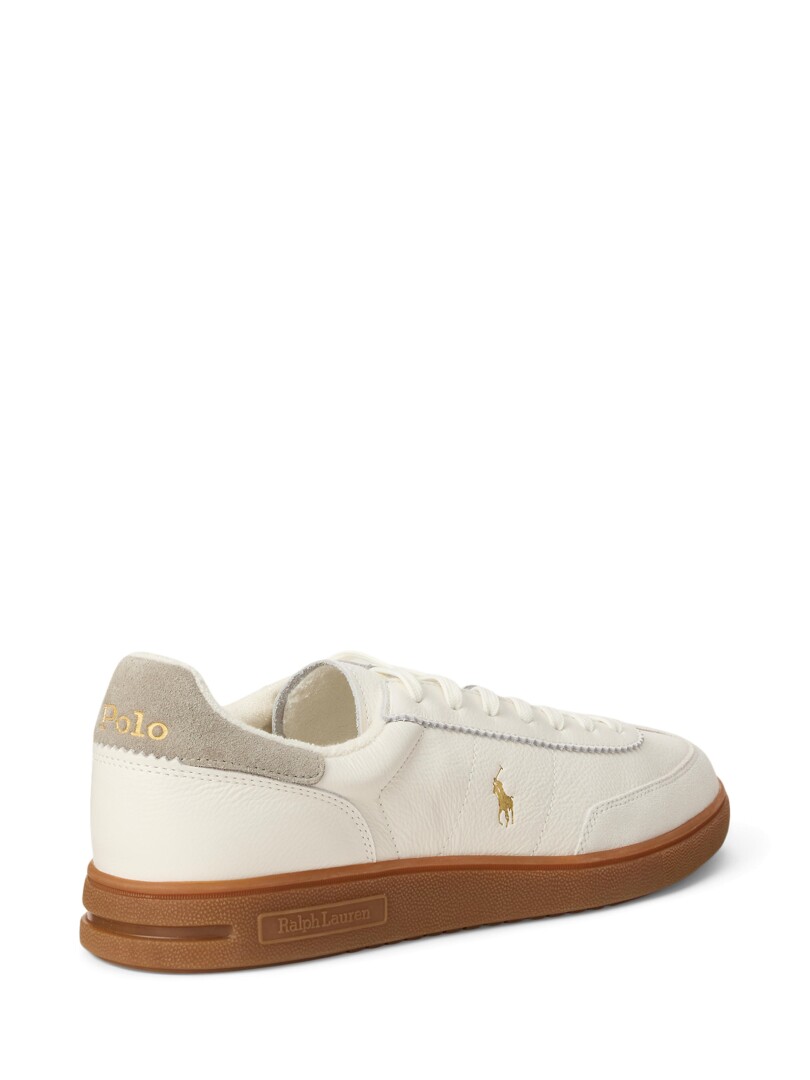 ΑΝΔΡΙΚΑ ΔΕΡΜΑΤΙΝΑ SNEAKERS 1