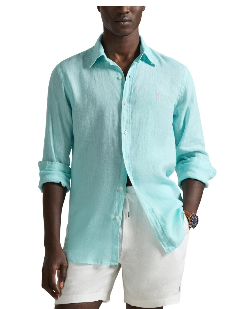 ΑΝΔΡΙΚΟ ΛΙΝΟ ΠΟΥΚΑΜΙΣΟ 1