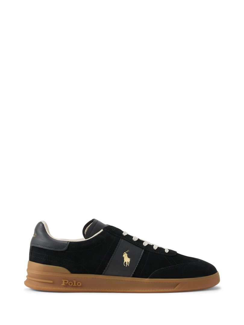 ΑΝΔΡΙΚΑ SUEDE SNEAKERS 0