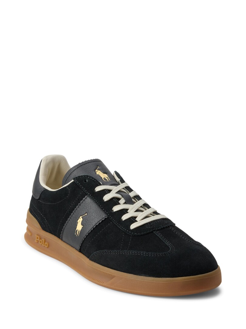 ΑΝΔΡΙΚΑ SUEDE SNEAKERS 1