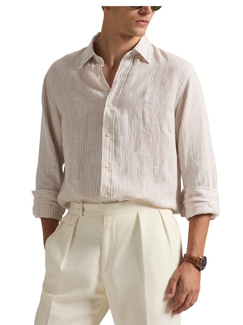 ΑΝΔΡΙΚΟ ΛΙΝΟ ΠΟΥΚΑΜΙΣΟ 1