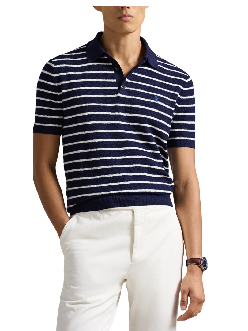 ΑΝΔΡΙΚΗ ΠΛΕΚΤΗ POLO ΜΠΛΟΥΖΑ 1