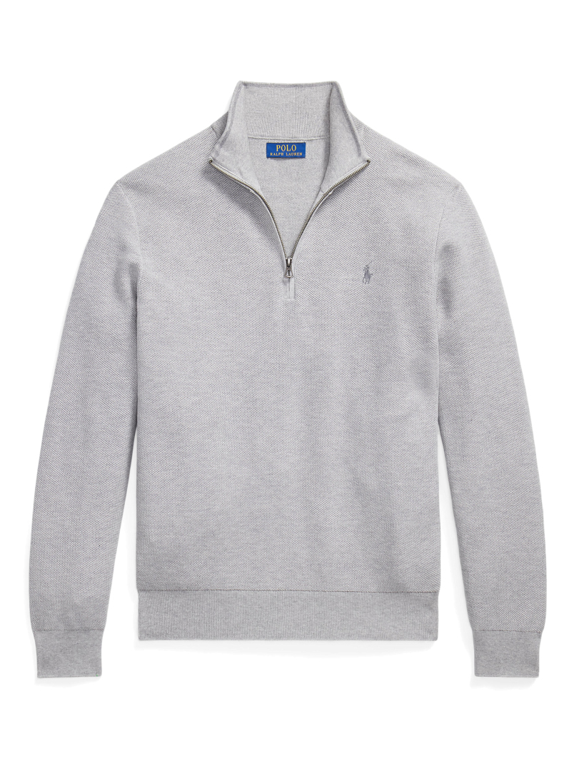 ΑΝΔΡΙΚΟ ΠΟΥΛΟΒΕΡ HALF-ZIP  0