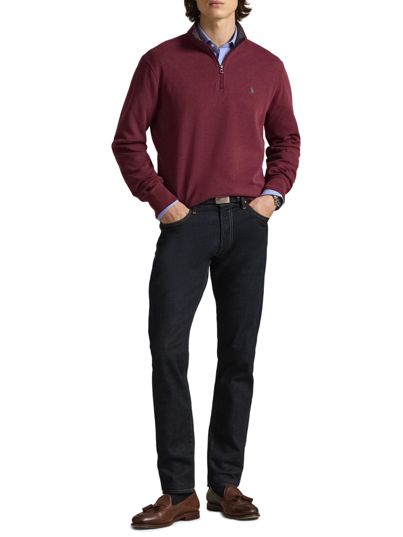 ΑΝΔΡΙΚΟ ΠΟΥΛΟΒΕΡ HALF-ZIP 2