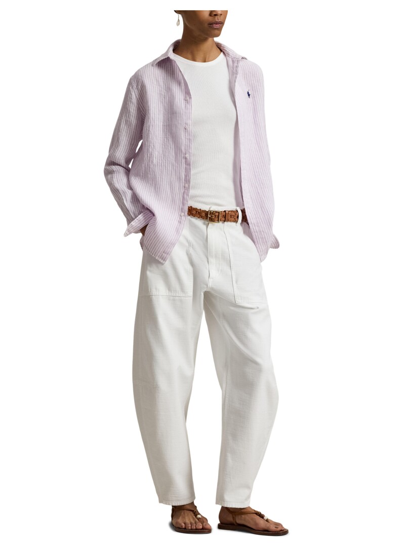 ΓΥΝΑΙΚΕΙΟ ΛΙΝΟ ΠΟΥΚΑΜΙΣΟ  2