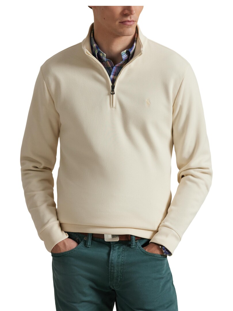 ΑΝΔΡΙΚΟ ΠΟΥΛΟΒΕΡ HALF-ZIP 1