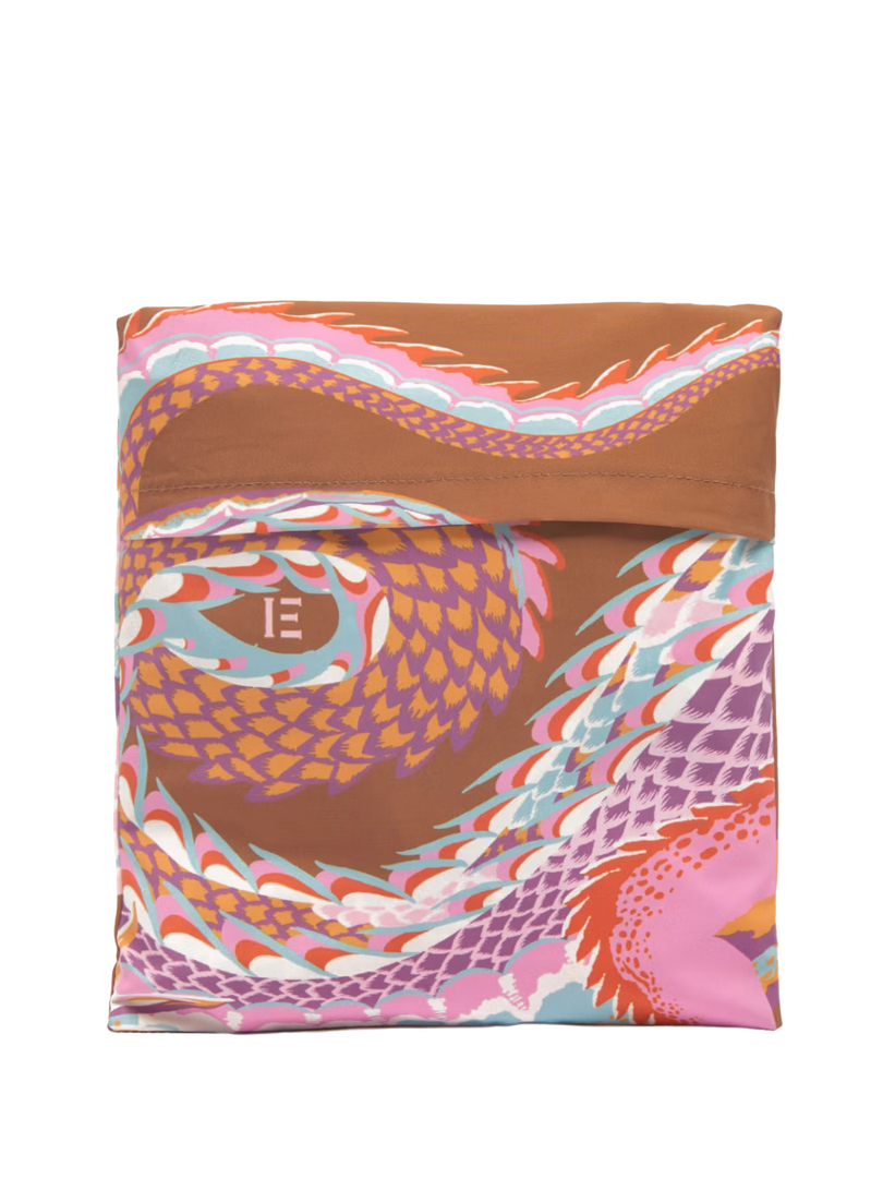 MAXI SHOPPER BAG CROCO 2