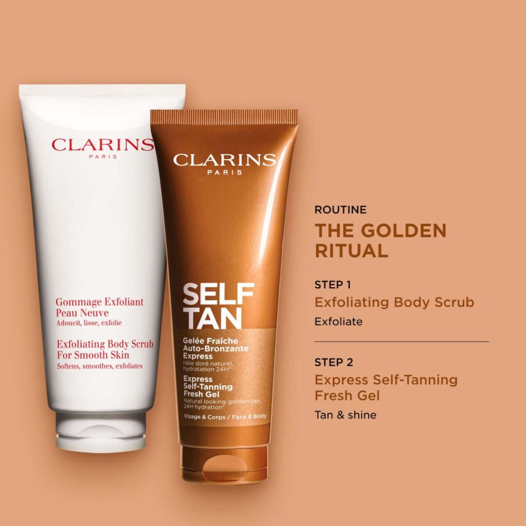 SELF TANNING INSTANT GEL 4