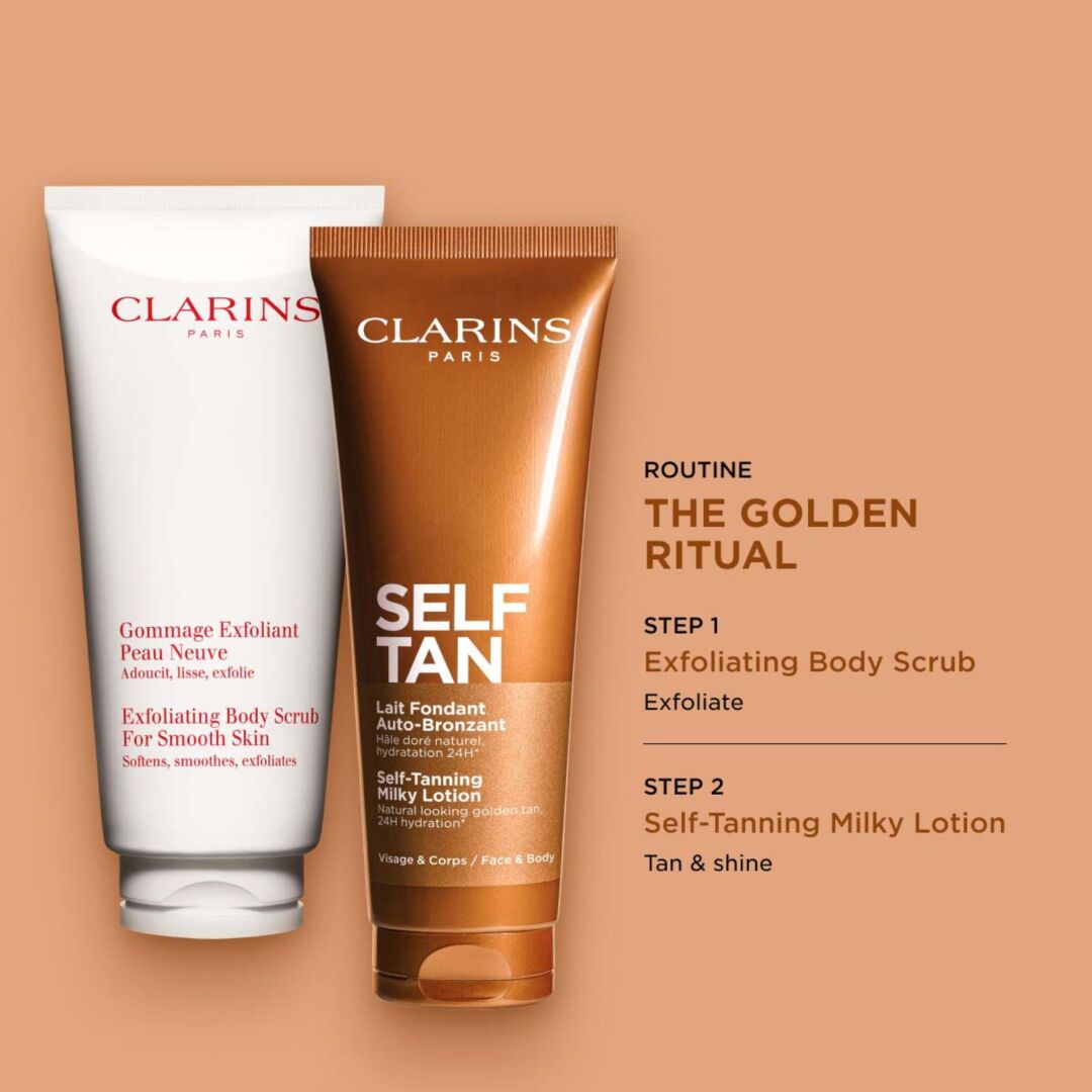 SELF TANNING MILKY LOTION 4
