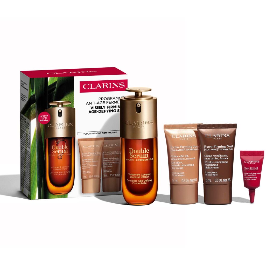 DOUBLE SERUM & EXTRA-FIRMING GIFT SET 0