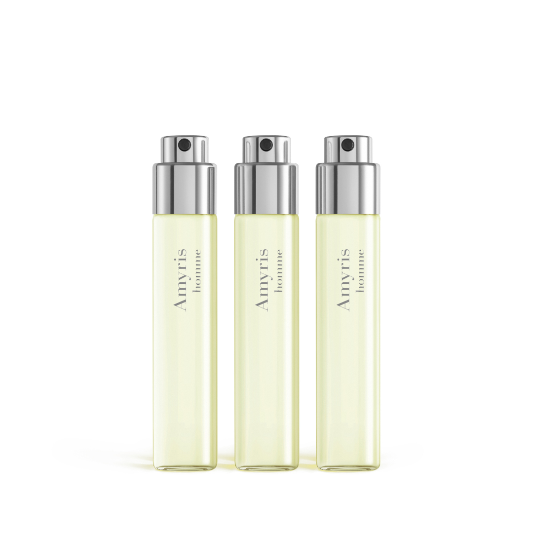 AMYRIS HOMME EAU DE PARFUM TRAVEL REFILLS 1