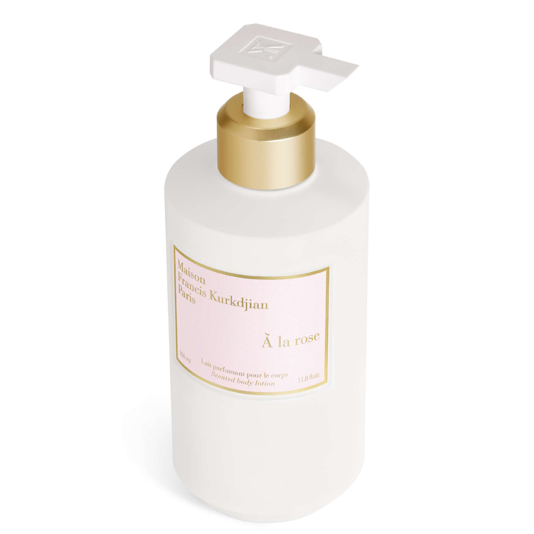 À LA ROSE BODY LOTION 6