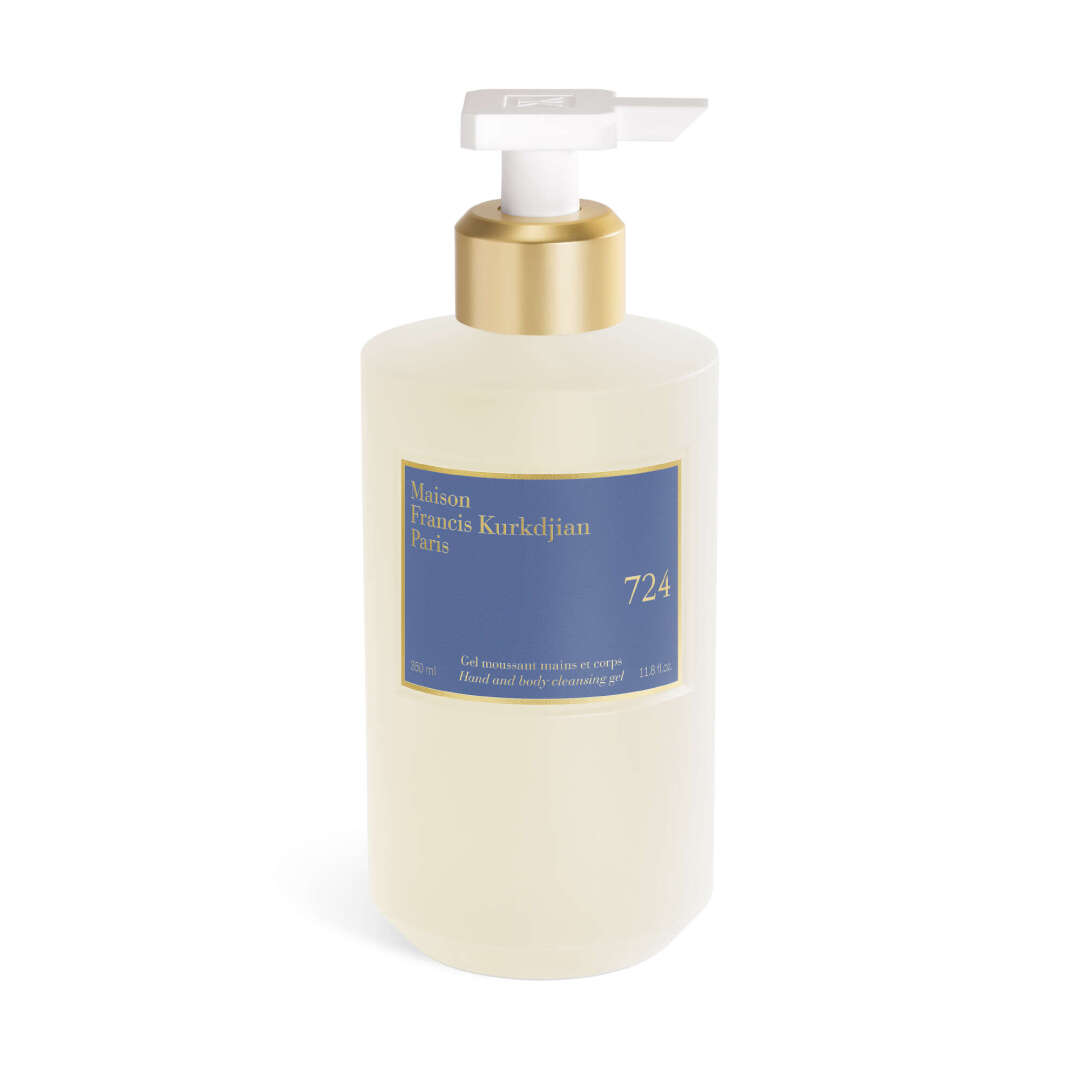 724 HAND & BODY CLEANSING GEL 0