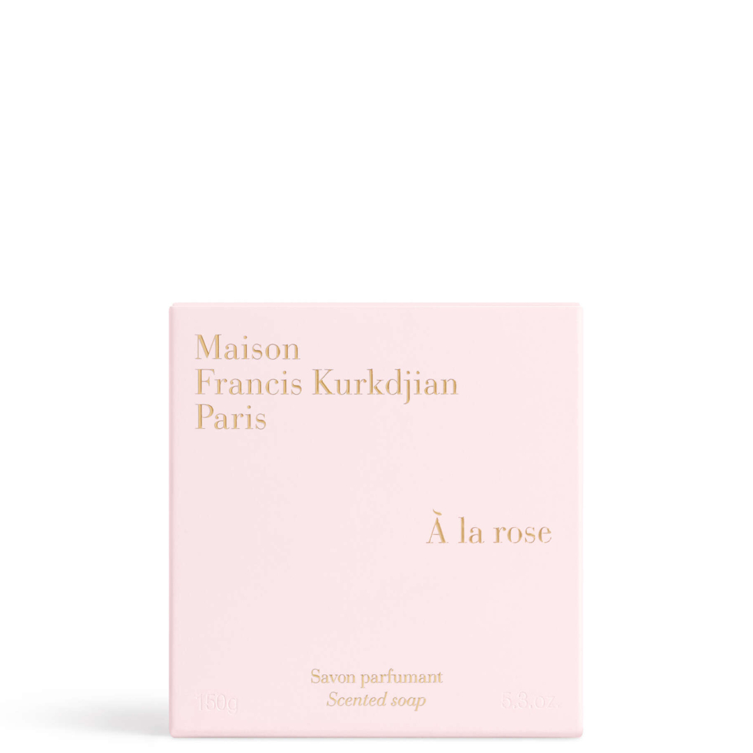 À LA ROSE  SOAP 3