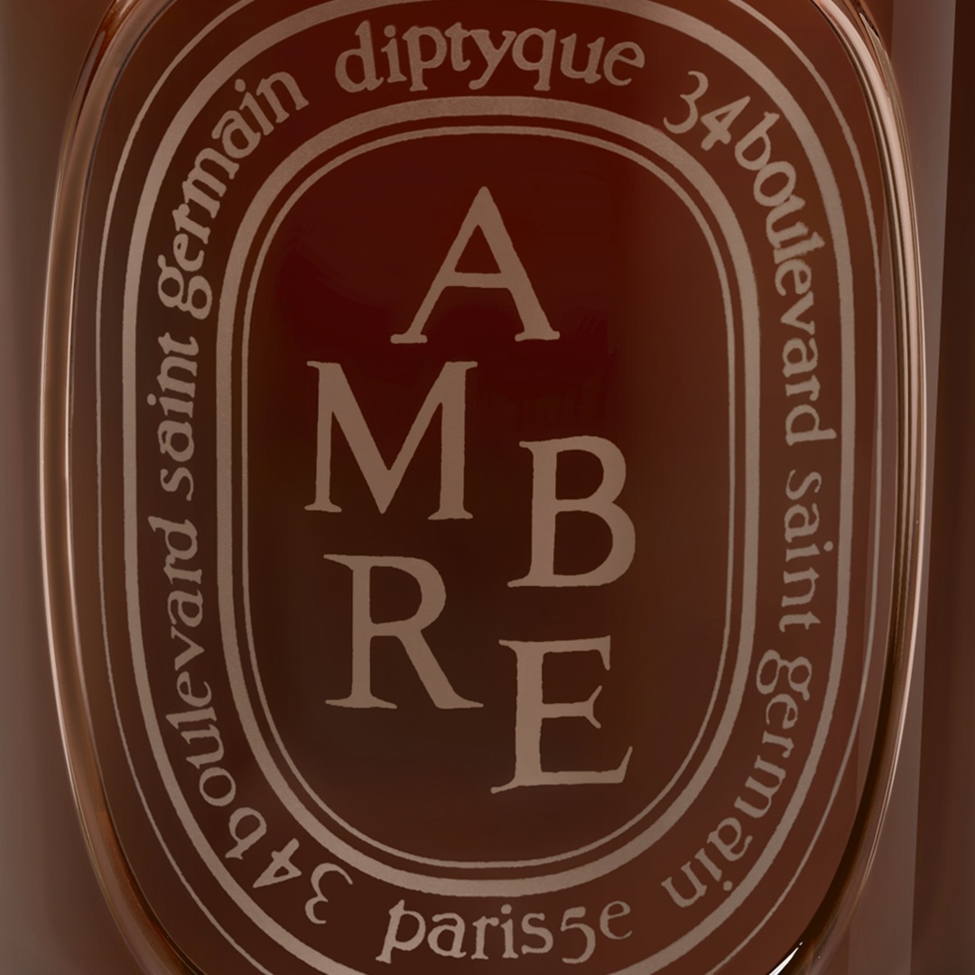 AMBRE SCENTED CANDLE 1
