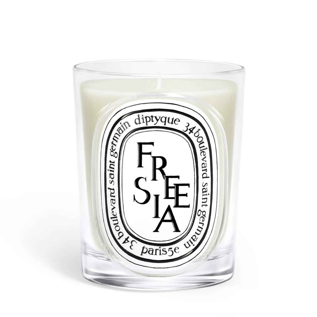 FREESIA SCENTED CANDLE 0