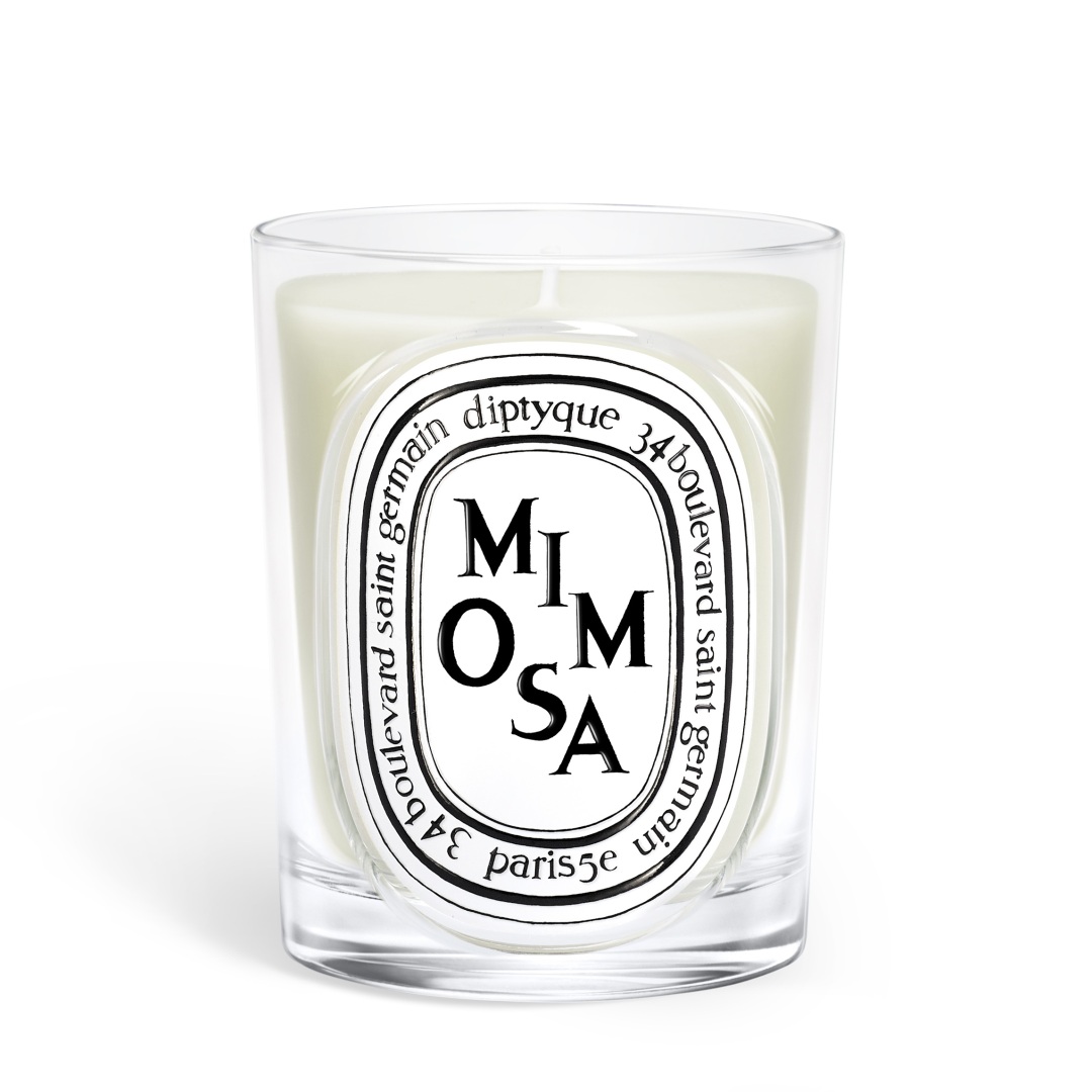 MIMOSA SCENTED CANDLE 0