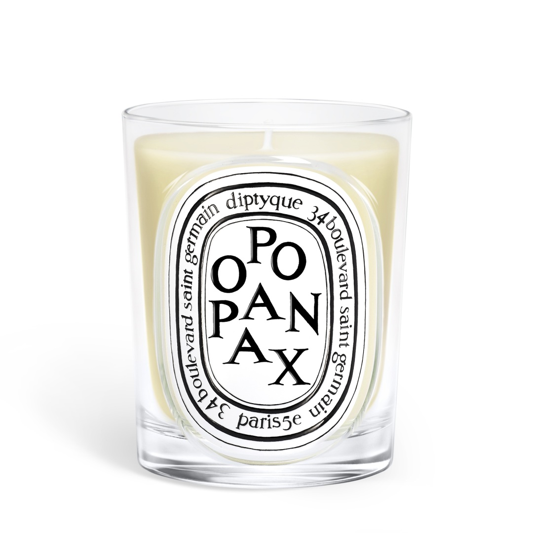 OPOPANAX SCENTED CANDLE 0