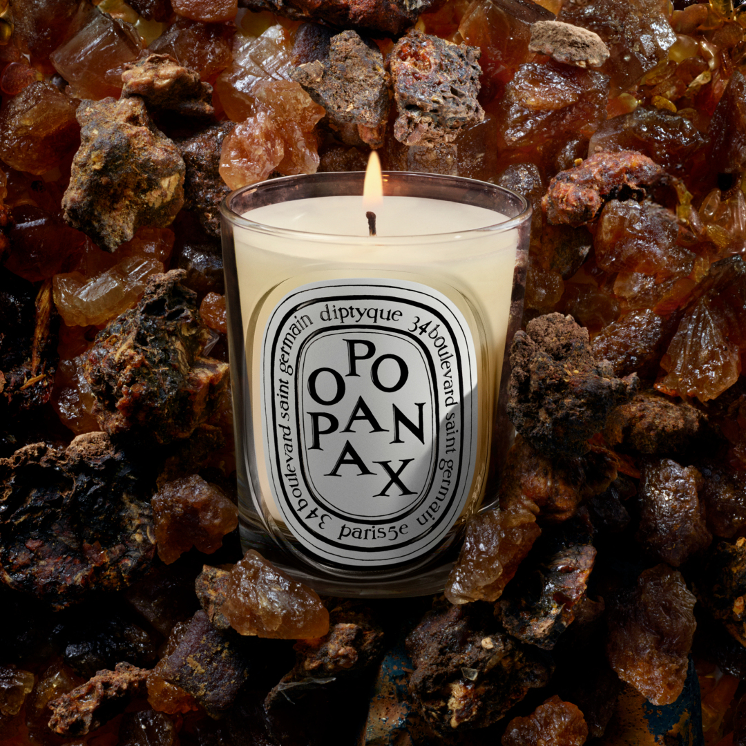 OPOPANAX SCENTED CANDLE 1