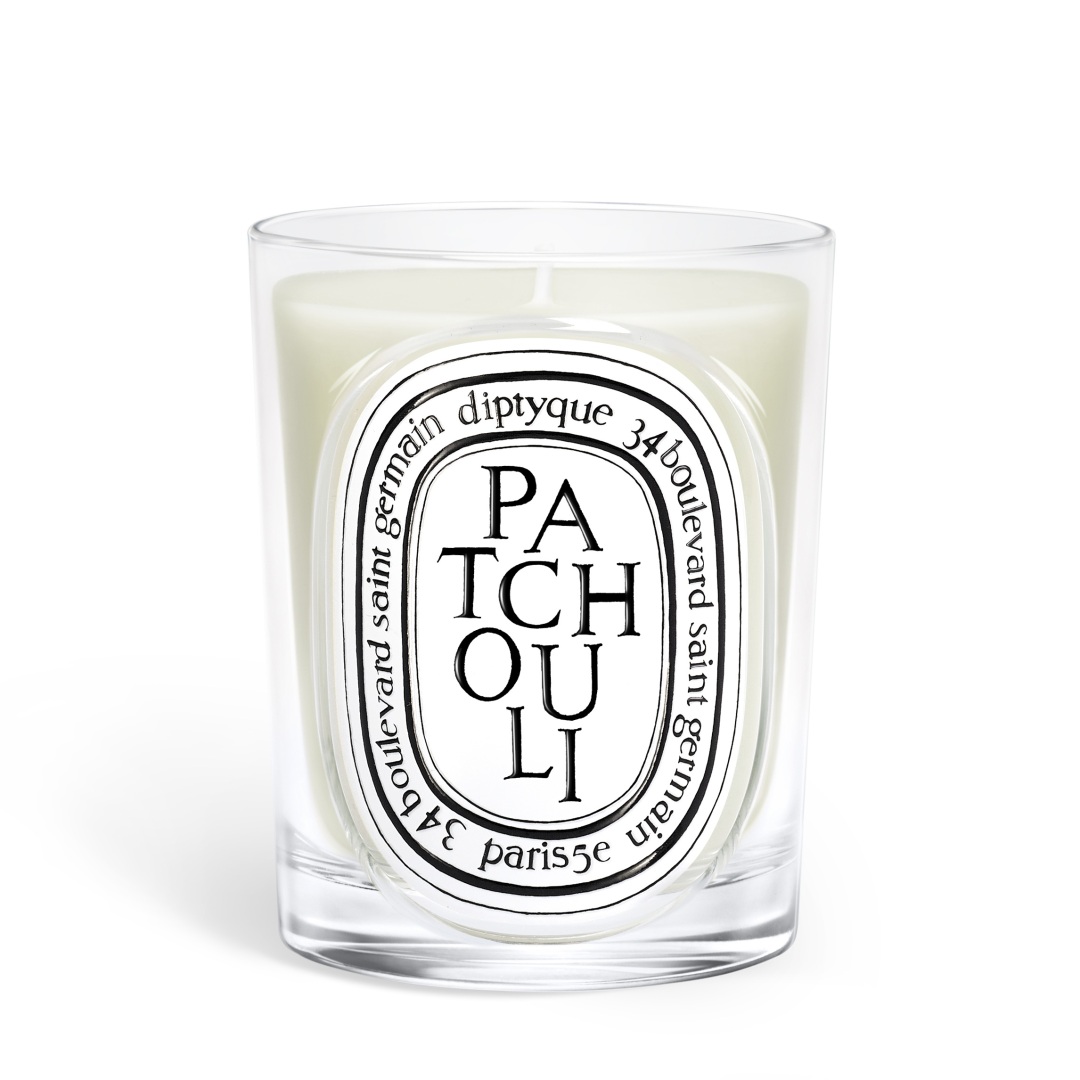 PATCHOULI SCENTED CANDLE 0
