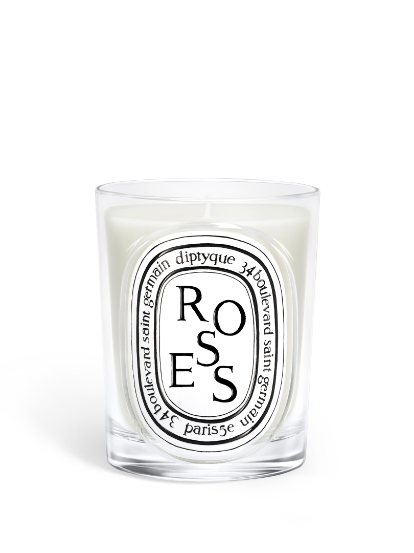 ROSES SCENTED CANDLE 0