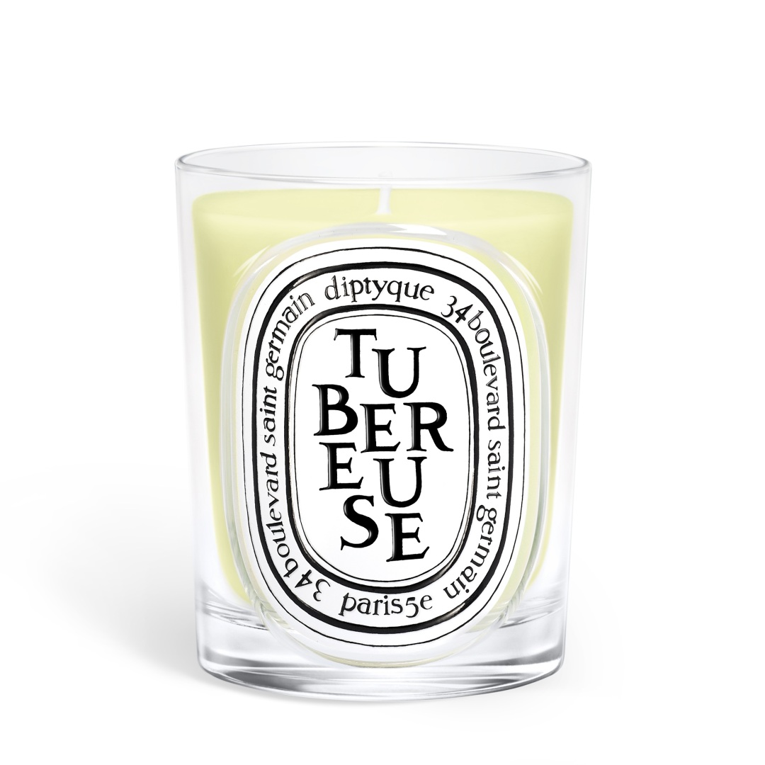TUBEREUSE SCENTED CANDLE 0