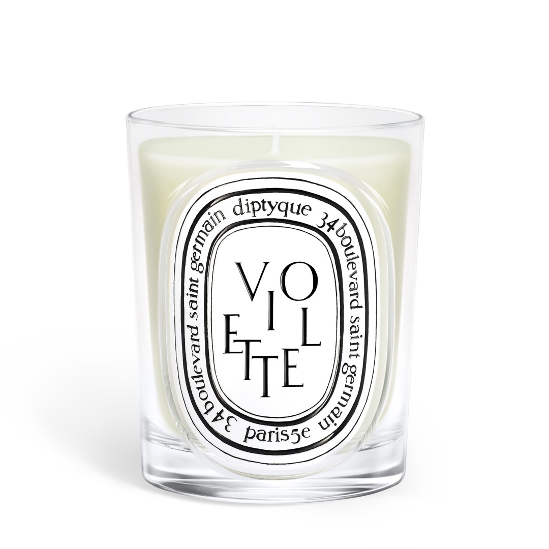 VIOLETTE SCENTED CANDLE 0