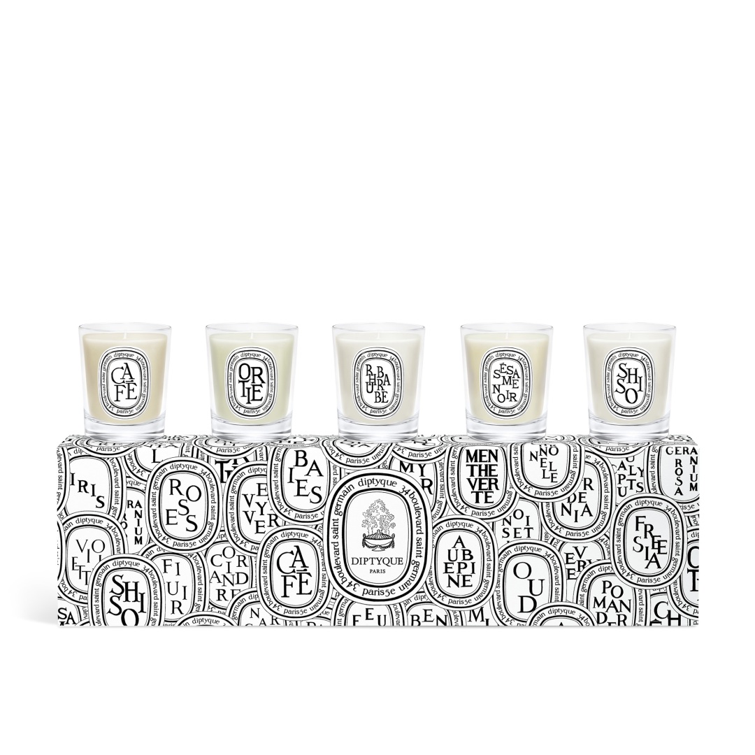 SET OF 5 CANDLES  0