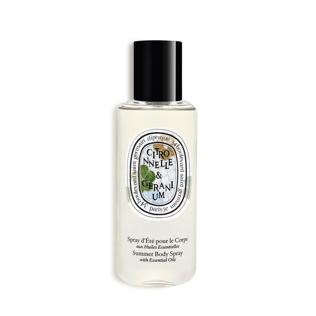 CITRONNELLE & GÉRANIUM SUMMER BODY SPRAY  0