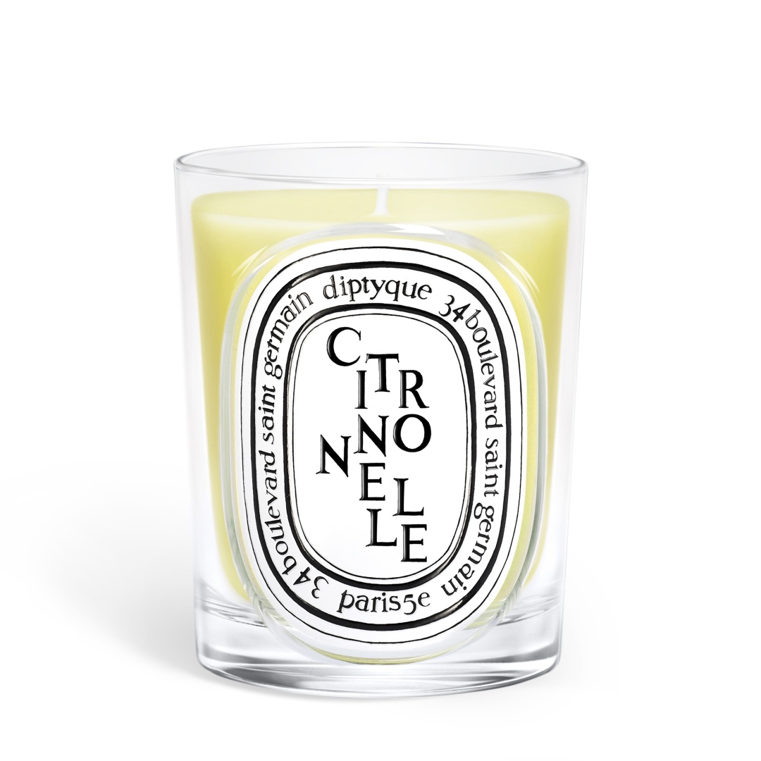 CITRONNELLE SCENTED CANDLE 0