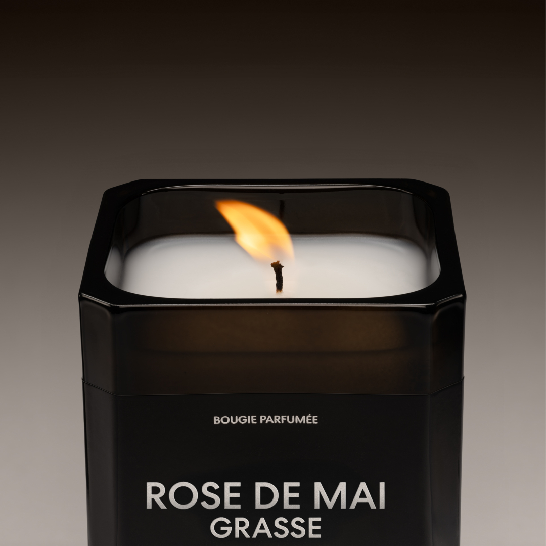 ROSE DE MAI GRASSE FRAGRANCED CANDLE 4