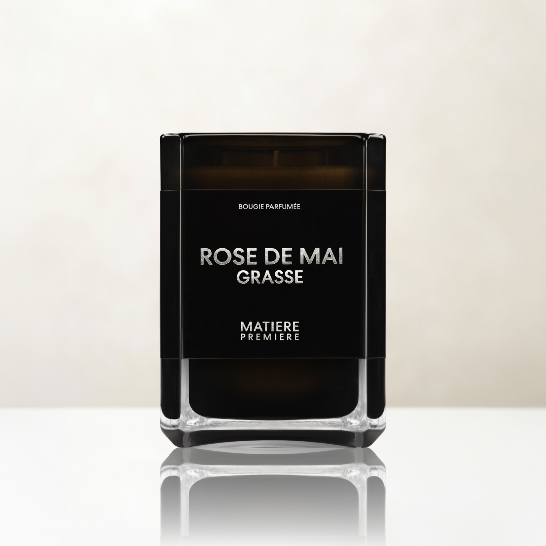 ROSE DE MAI GRASSE FRAGRANCED CANDLE 5