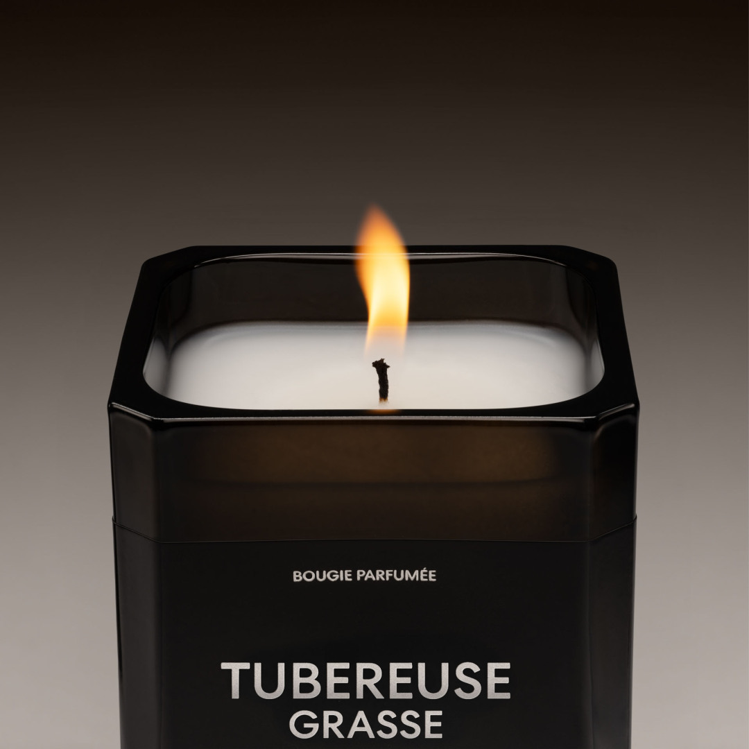 TUBEREUSE GRASSE FRAGRANCED CANDLE 4