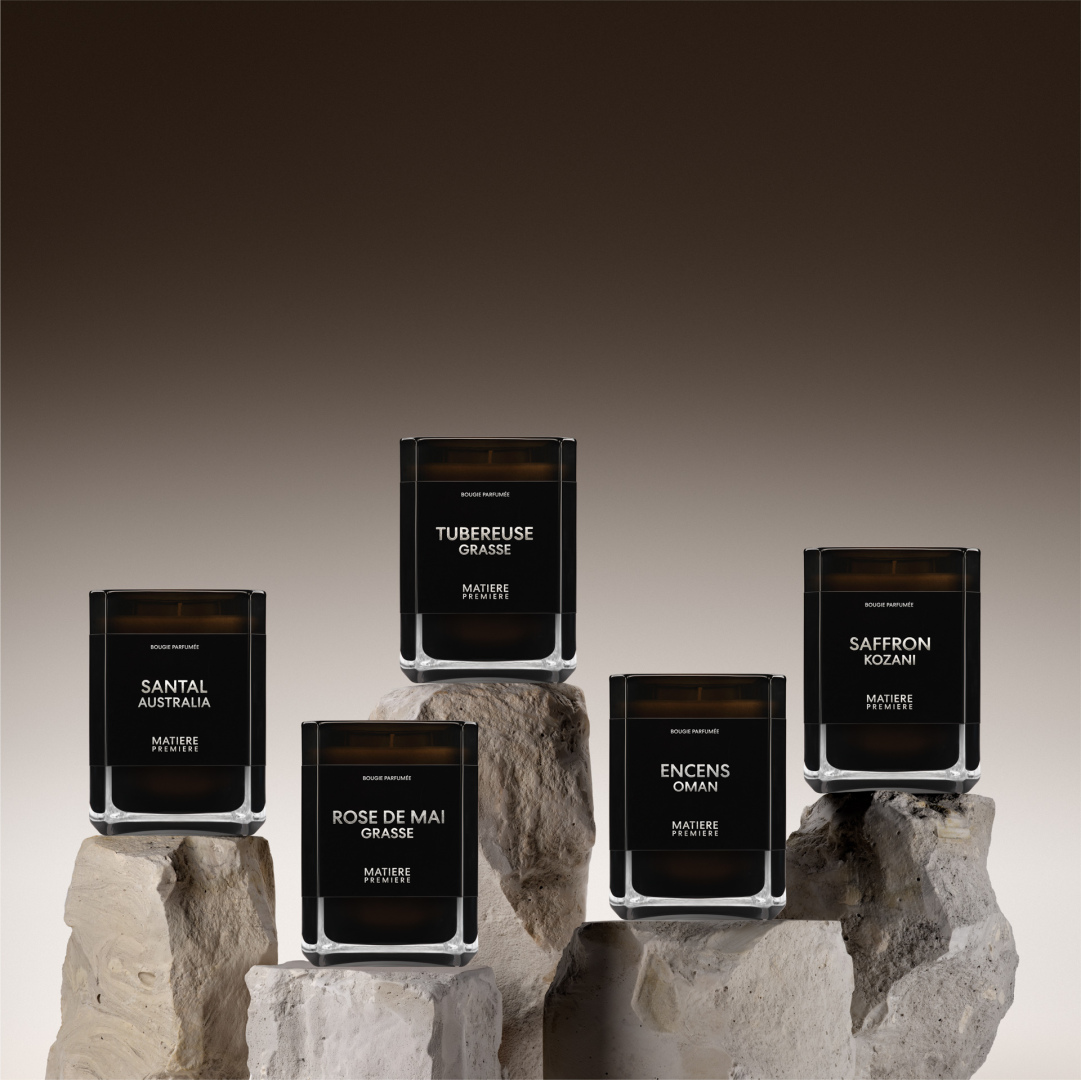 SAFFRON KOZANI FRAGRANCED CANDLE 3