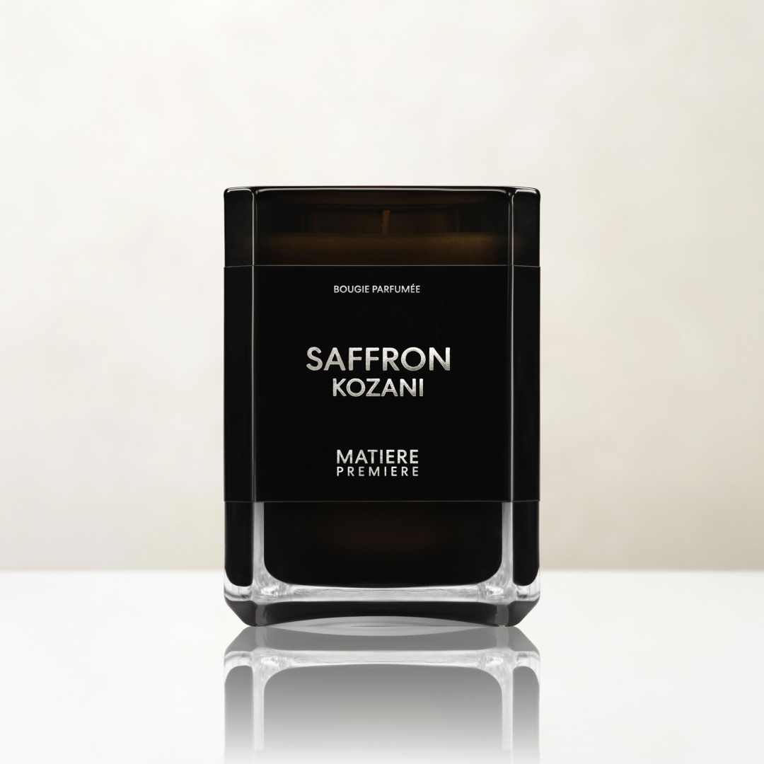 SAFFRON KOZANI FRAGRANCED CANDLE 5