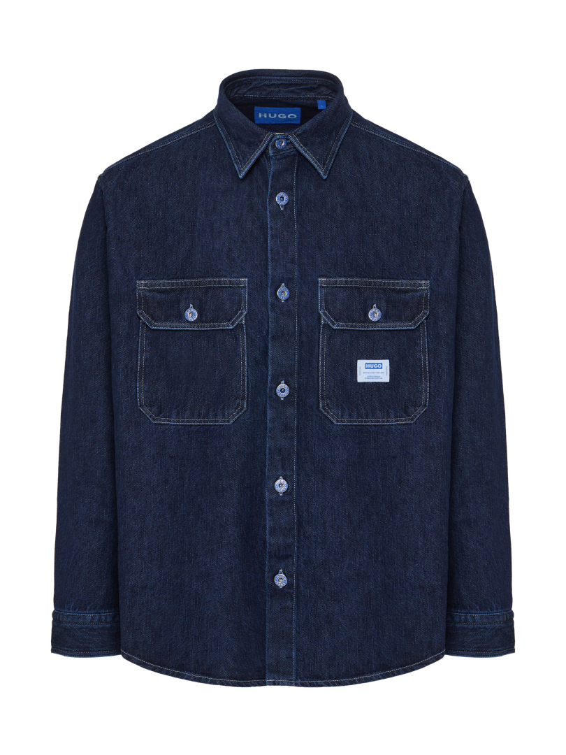 ΑΝΔΡΙΚΟ DENIM ΠΟΥΚΑΜΙΣΟ  0