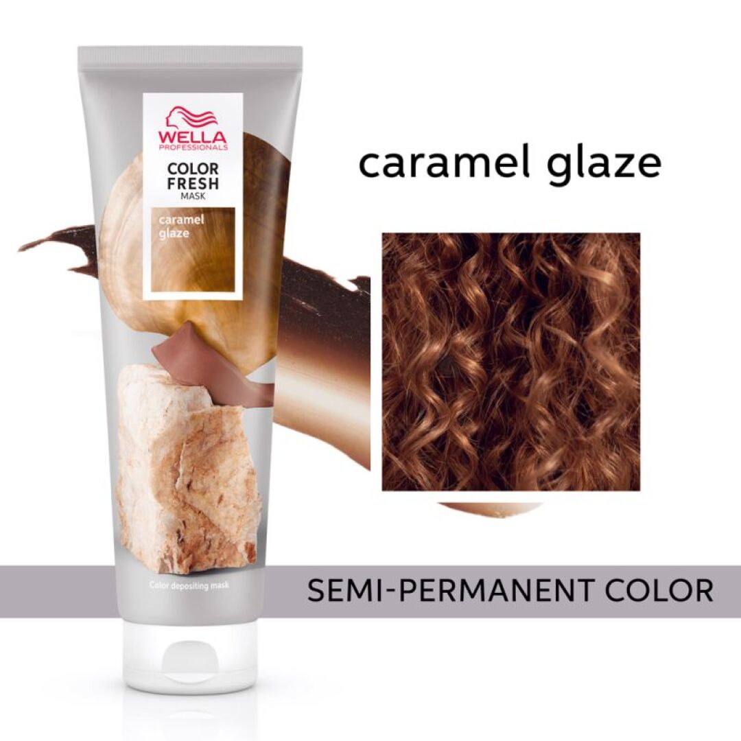 COLOR FRESH MASK CARAMEL GLAZE   1