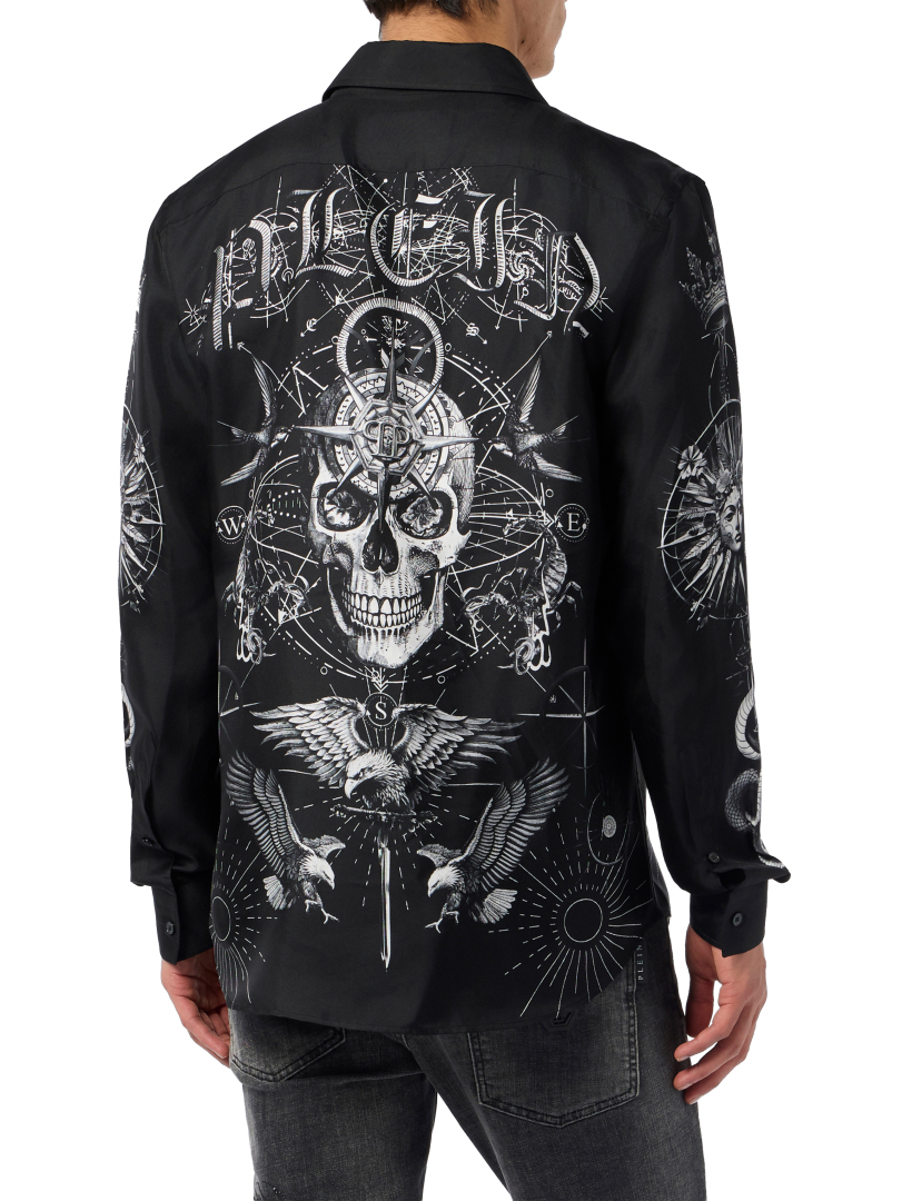 ΑΝΔΡΙΚΟ ΠΟΥΚΑΜΙΣΟ ALL-OVER TATTOO 2