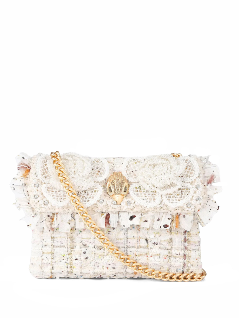 ΓΥΝΑΙΚΕΙΑ ΤΣΑΝΤΑ ΩΜΟΥ TWEED MINI KENSINGTON 0