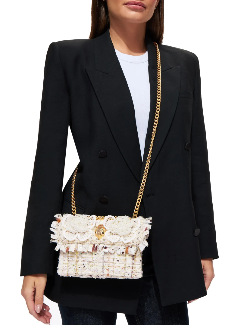 ΓΥΝΑΙΚΕΙΑ ΤΣΑΝΤΑ ΩΜΟΥ TWEED MINI KENSINGTON 2